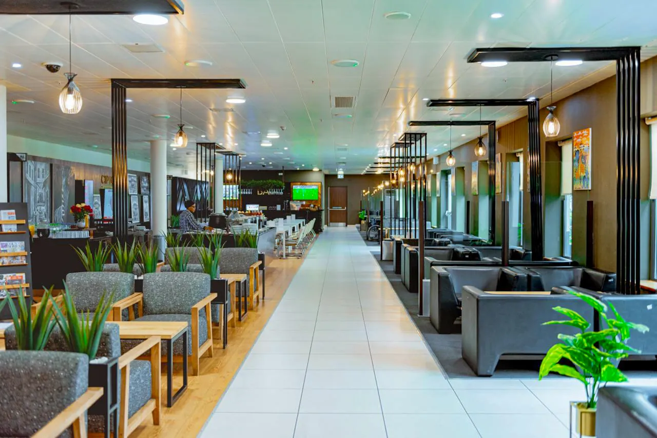 CIP Lounge, Аэропорт имени Джулиуса Ньерере: фото 1 из 3
