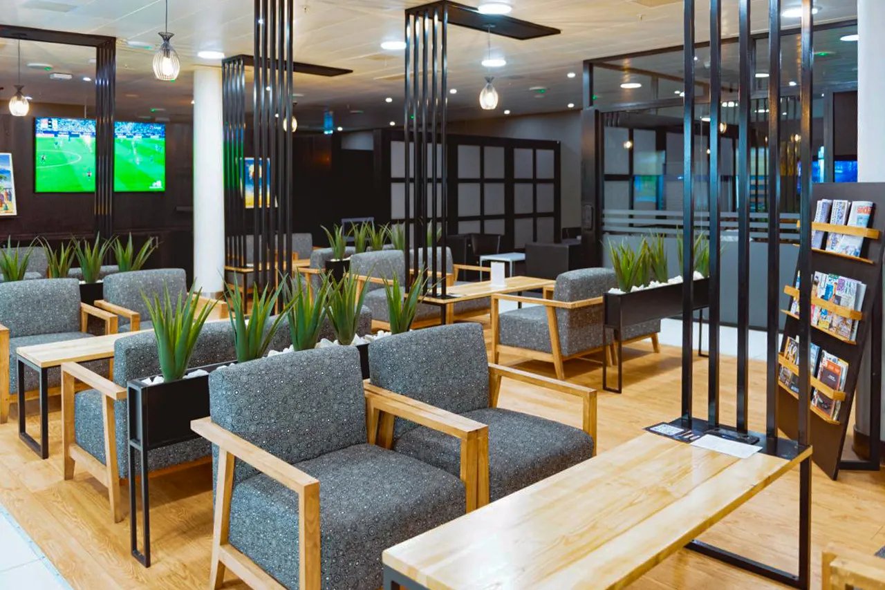 CIP Lounge, Аэропорт имени Джулиуса Ньерере: фото 2 из 3