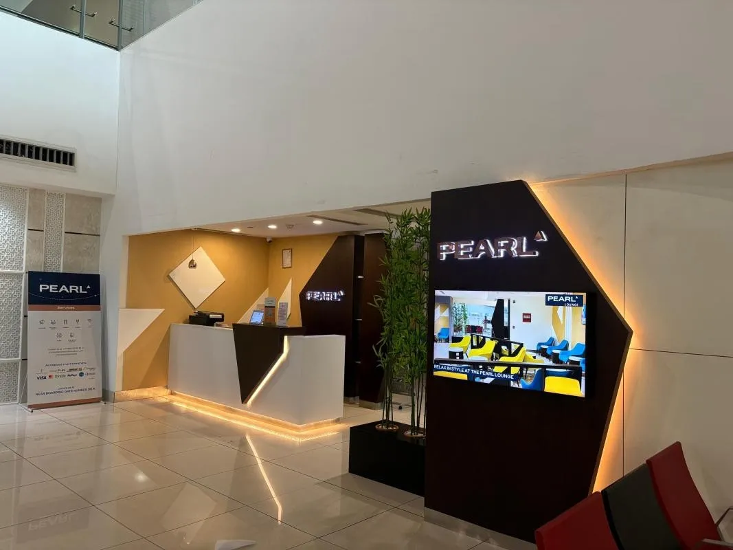 Pearl Lounge Domestic T1 Departure, Канпур: фото 1 из 3