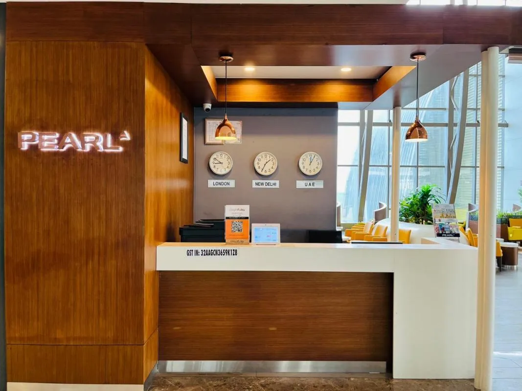 Pearl Lounge International T1 Departure, Канпур: фото 1 из 3
