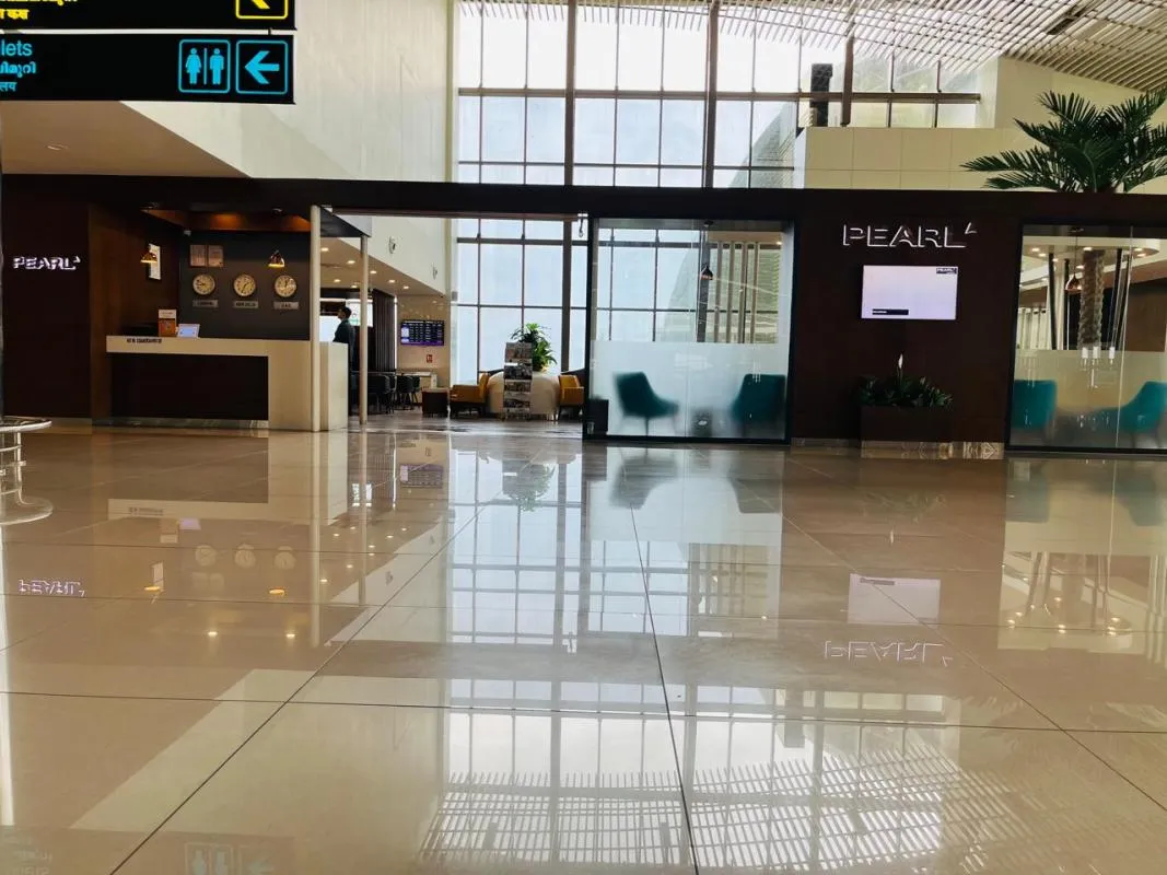 Pearl Lounge International T1 Departure, Канпур: фото 2 из 3