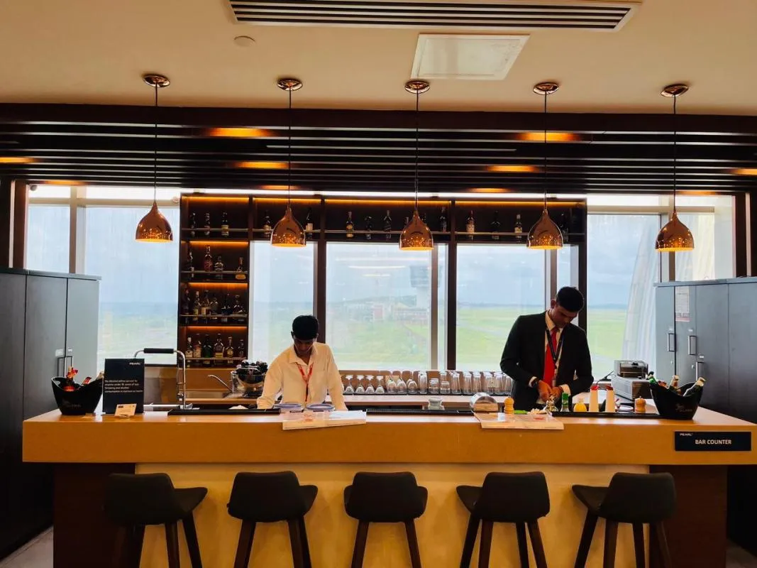 Pearl Lounge International T1 Departure, Канпур: фото 3 из 3