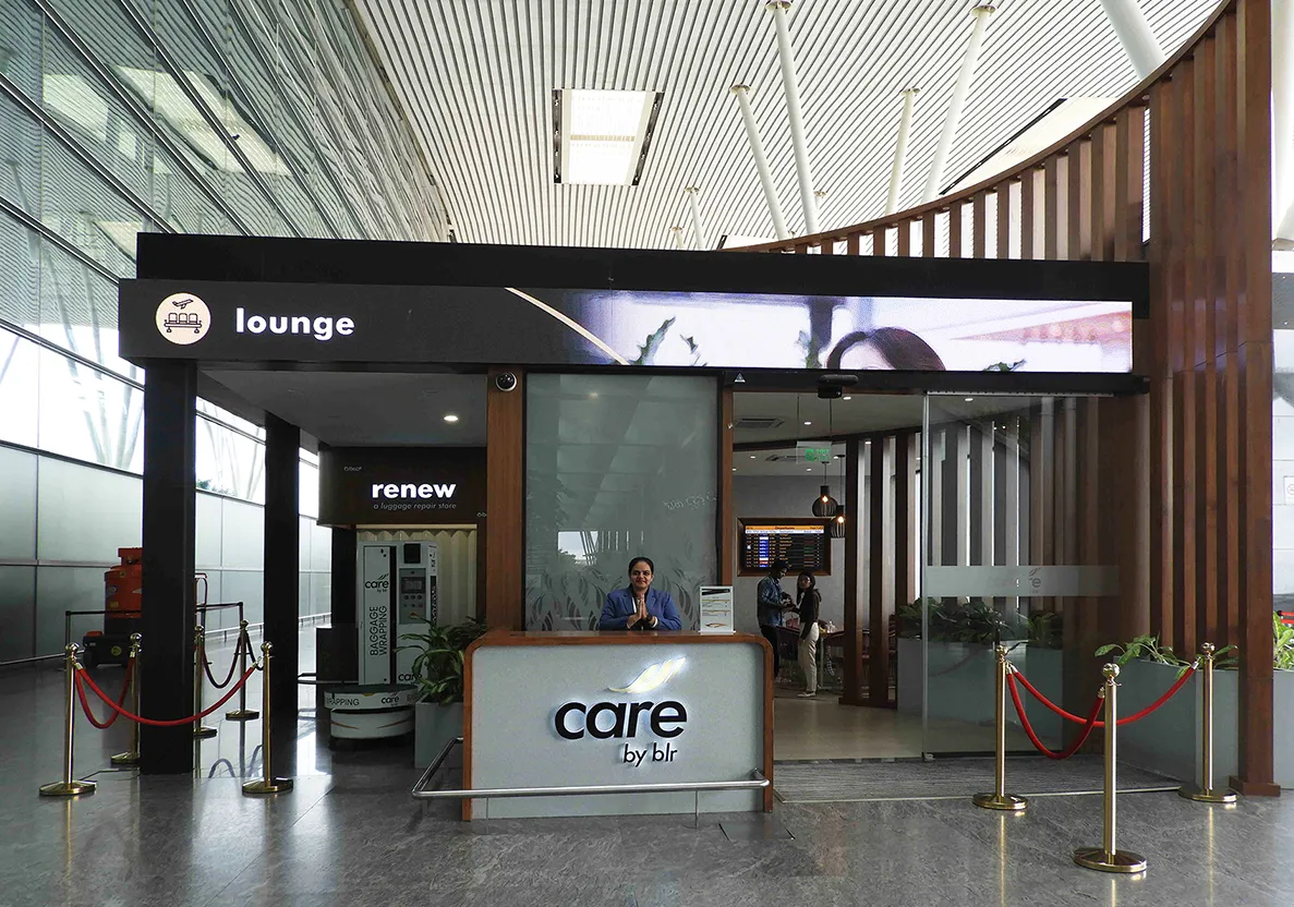 Arrival Lounge, Кемпегоуда: фото 1 из 3