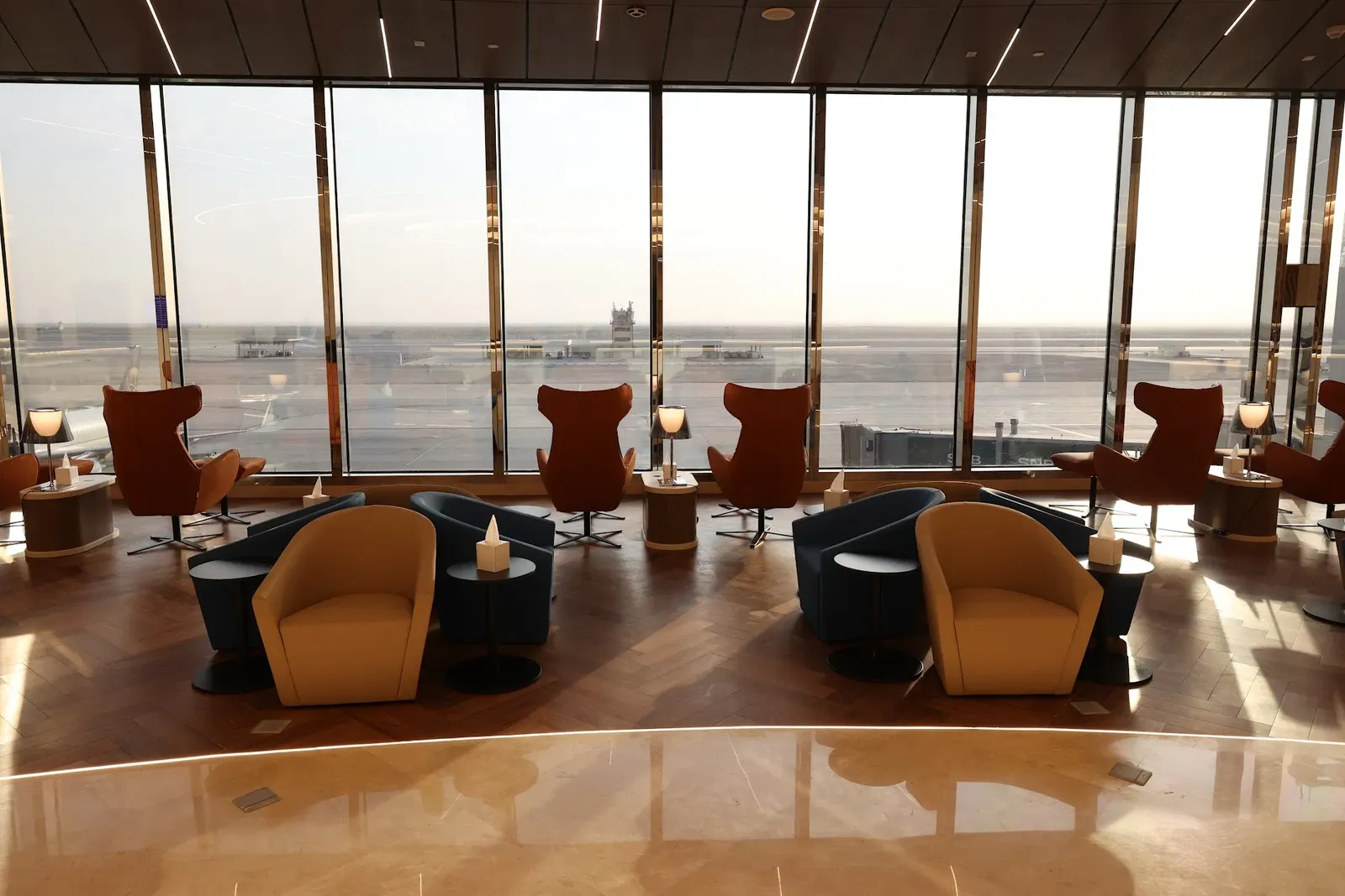 Cozaya Lounge, Аэропорт имени Короля Фахда: фото 2 из 3