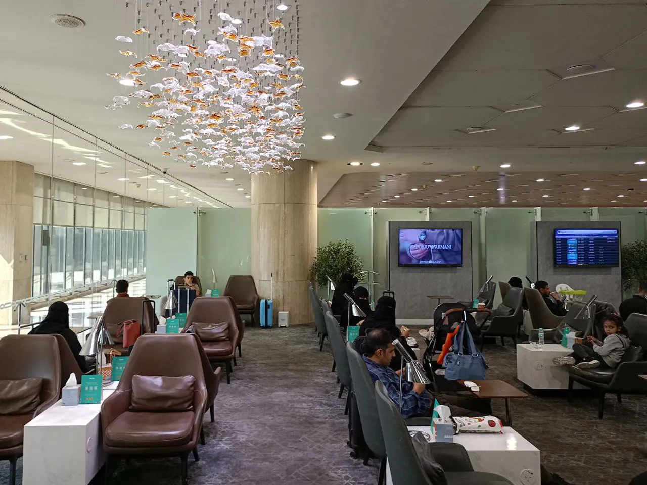Flynas Lounge, Аэропорт имени Короля Фахда: фото 1 из 3