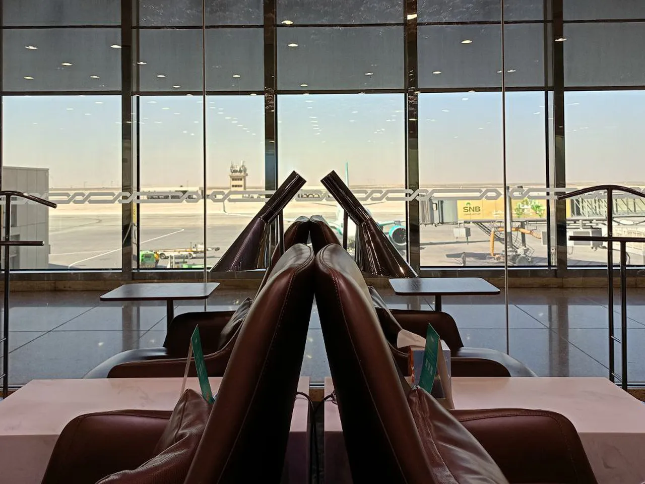 Flynas Lounge, Аэропорт имени Короля Фахда: фото 3 из 3