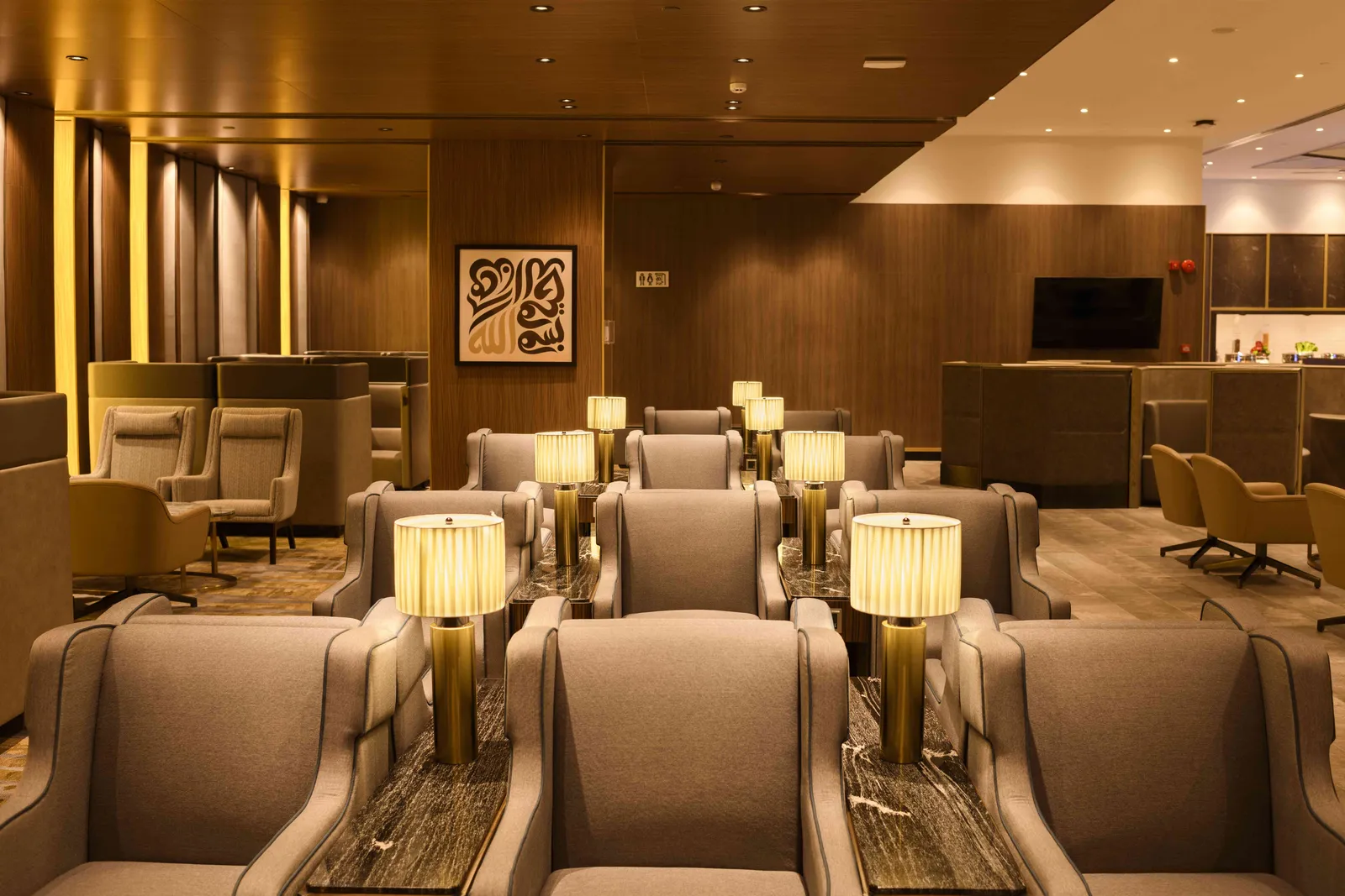 Plaza Premium Lounge, Аэропорт имени Короля Фахда: фото 1 из 3