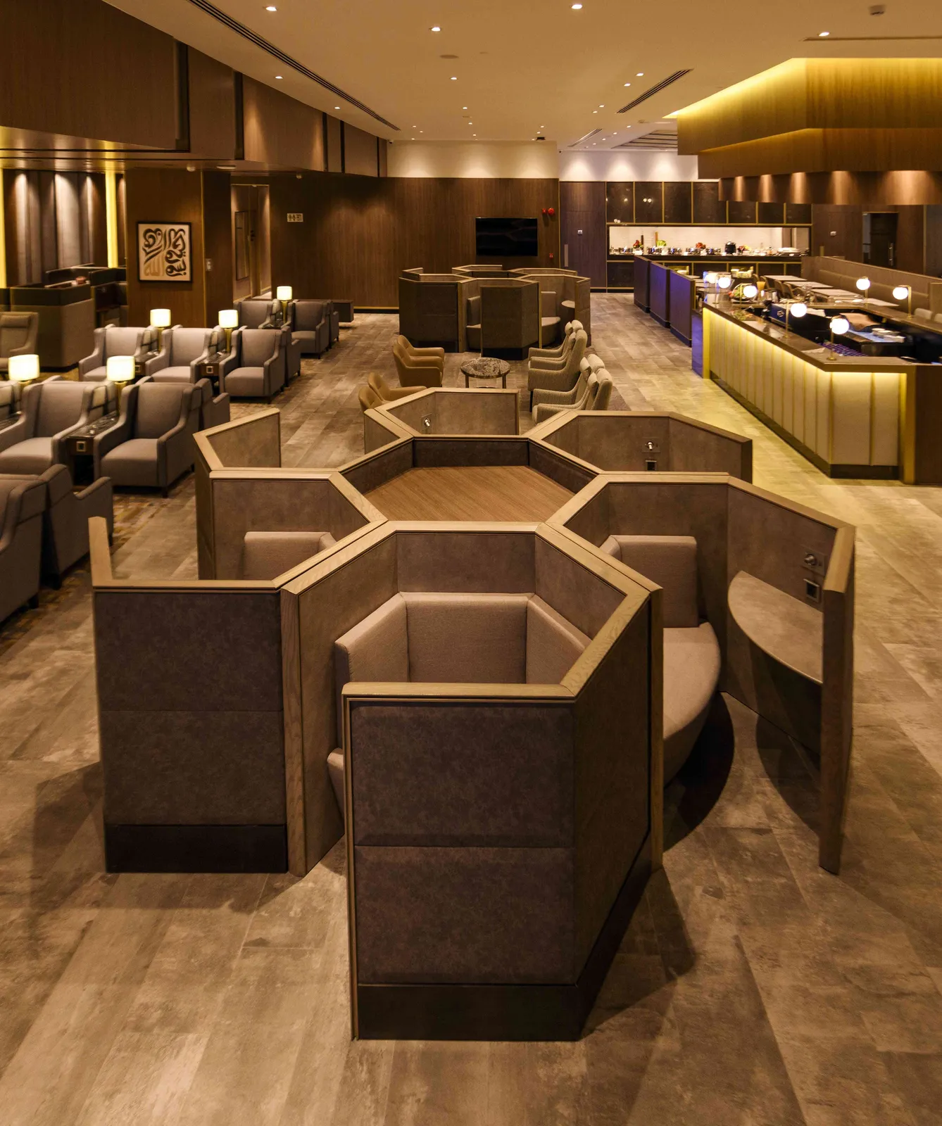Plaza Premium Lounge, Аэропорт имени Короля Фахда: фото 2 из 3