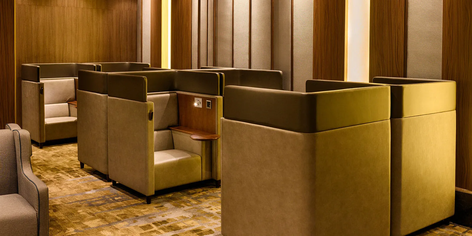Plaza Premium Lounge, Аэропорт имени Короля Фахда: фото 3 из 3