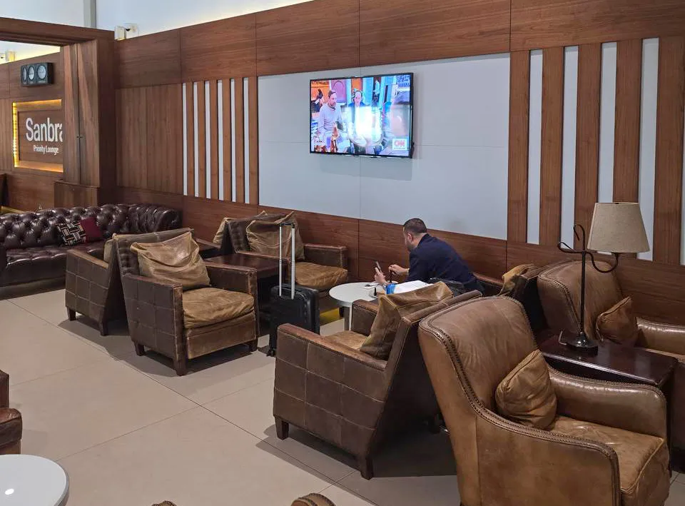 Sanbra Business & Priority Lounge, Котока: фото 1 из 3