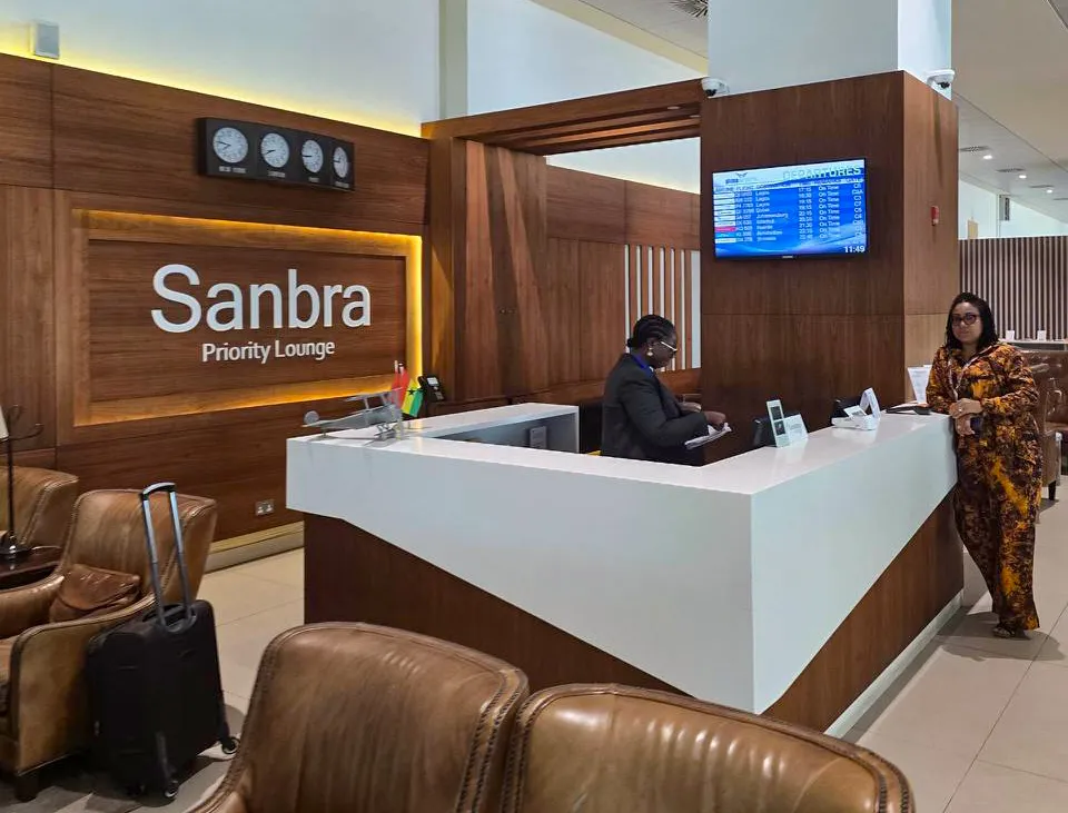 Sanbra Business & Priority Lounge, Котока: фото 2 из 3