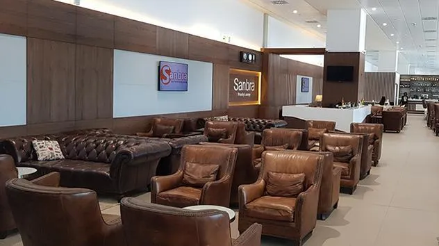 Sanbra Business & Priority Lounge, Котока: фото 3 из 3