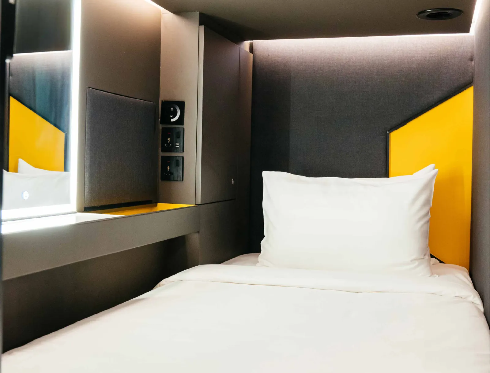 Capsule Transit Sleep Lounge, Куала-Лумпур: фото 1 из 3