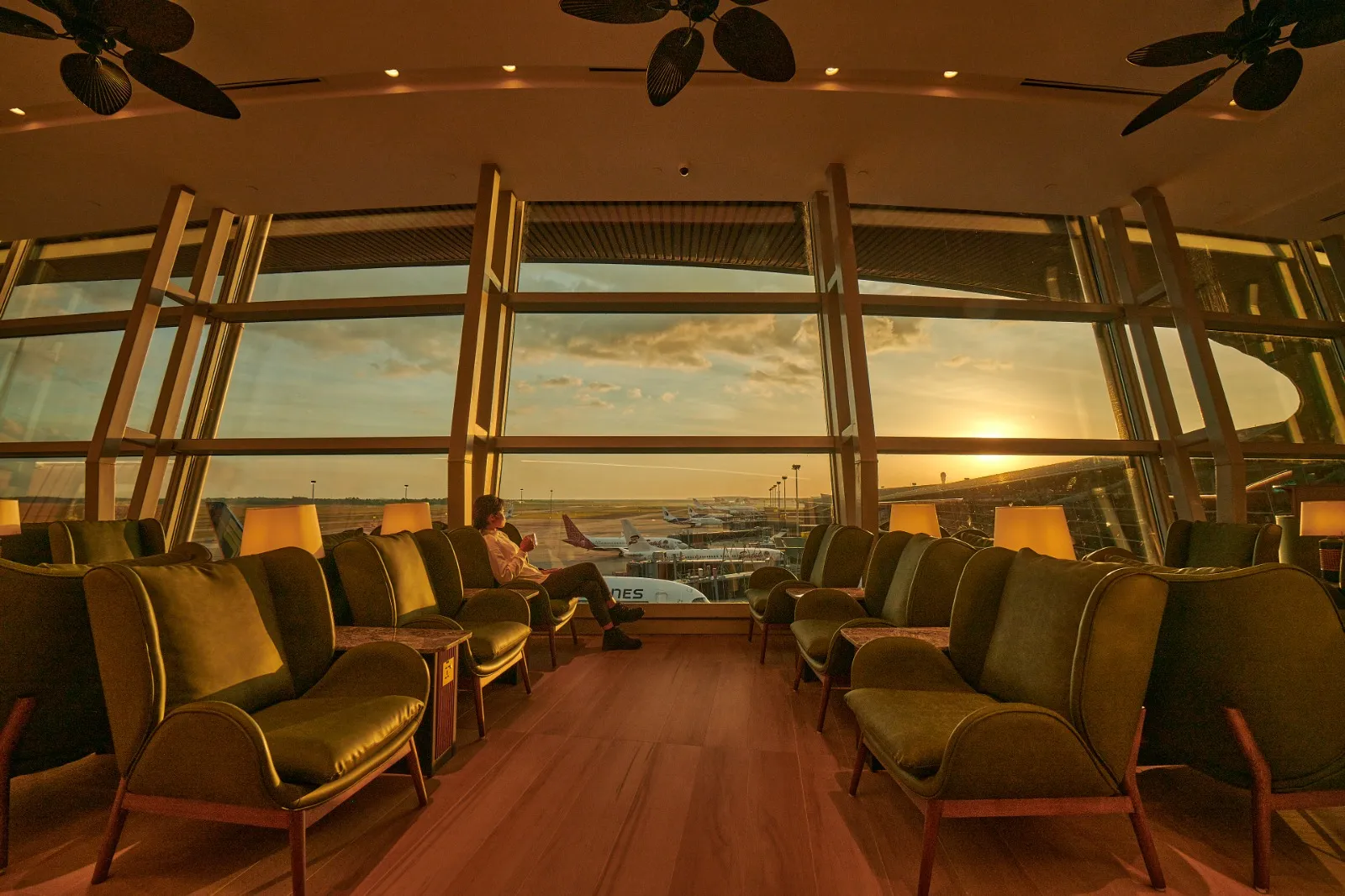Plaza First Class Lounge, Куала-Лумпур: фото 1 из 1