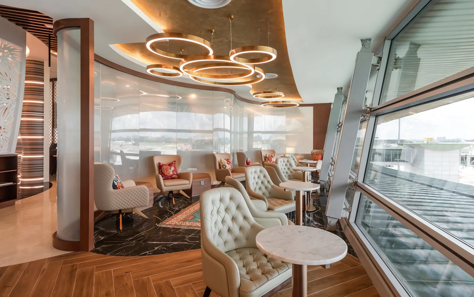 Travel Club Lounge (Терминал 1), Куала-Лумпур: фото 1 из 3