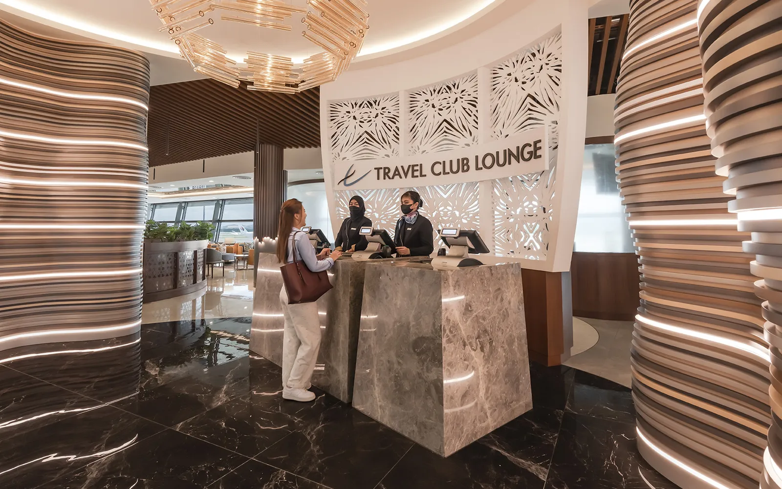 Travel Club Lounge (Терминал 1), Куала-Лумпур: фото 2 из 3