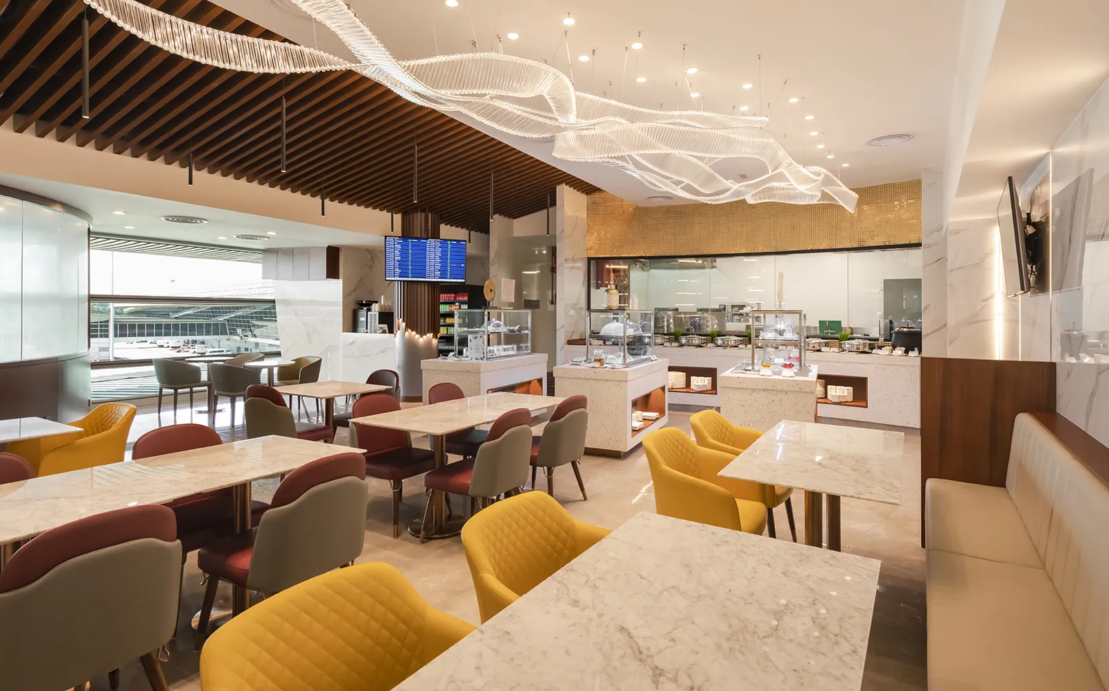Travel Club Lounge (Терминал 1), Куала-Лумпур: фото 3 из 3