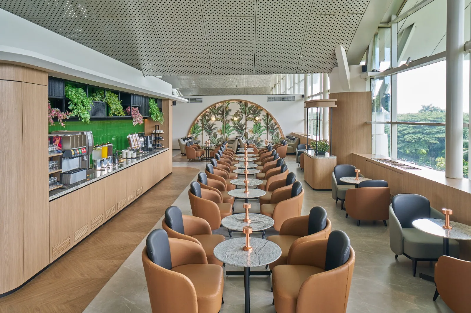 Plaza Premium Lounge Medan (Domestic), Куаланаму: фото 1 из 3