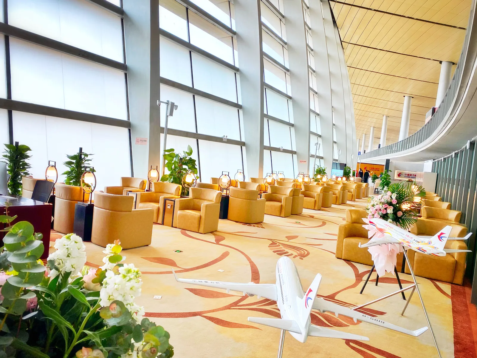 China Eastern Airlines V8 Lounge, Куньмин Чаншуй: фото 1 из 3