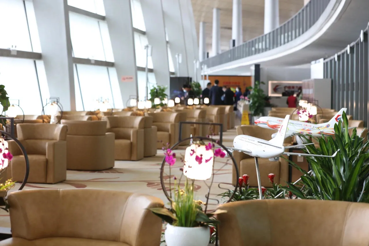 China Eastern Airlines V8 Lounge, Куньмин Чаншуй: фото 3 из 3