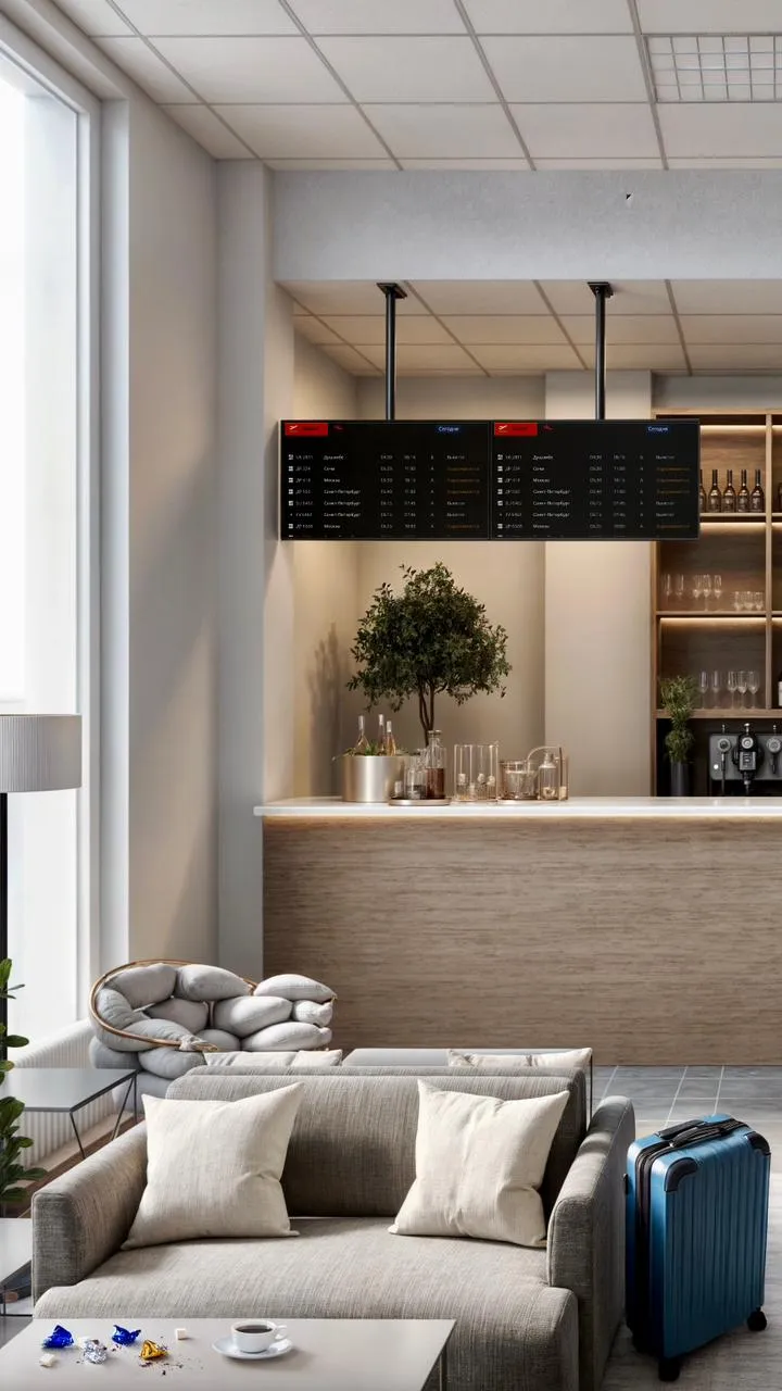 Asia Lounge, Аэропорт Кызыл: фото 2 из 3