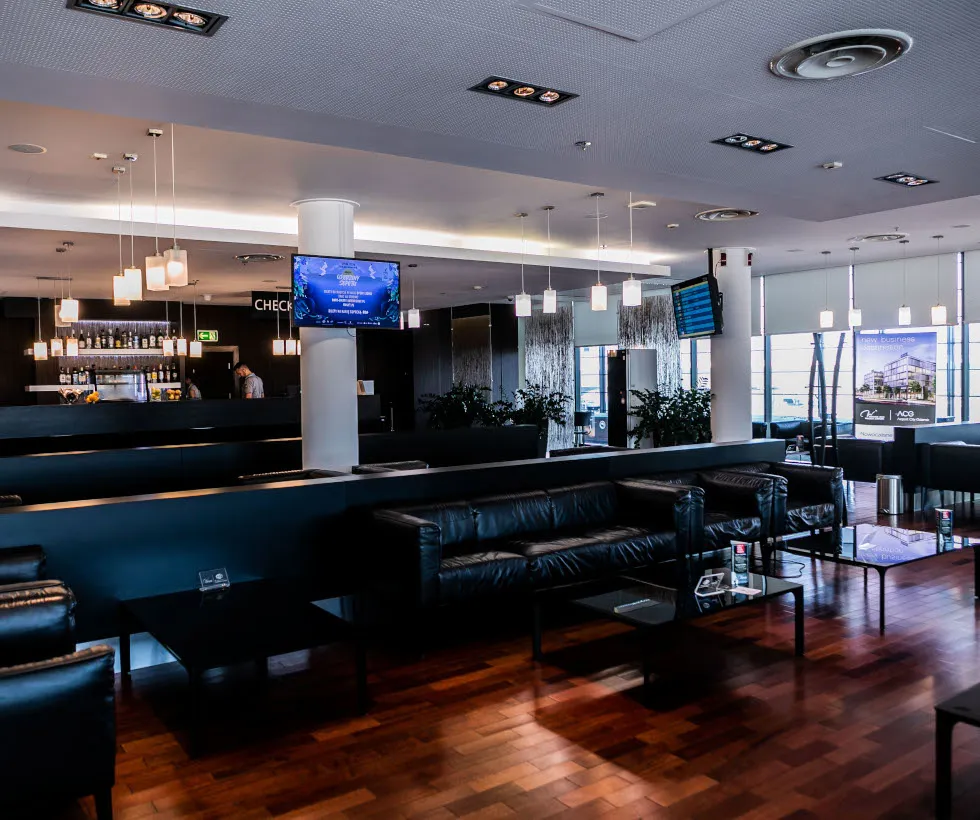 Executive Lounge, Аэропорт имени Леха Валенсы: фото 2 из 3