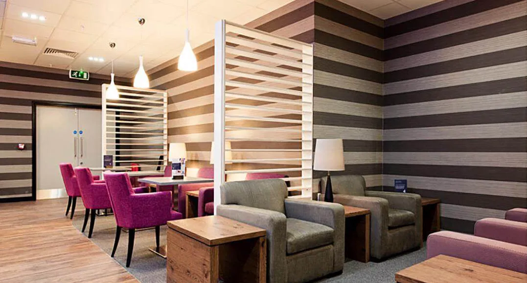 Aspire Lounge, Аэропорт Ливерпуль имени Джона Леннона: фото 2 из 3