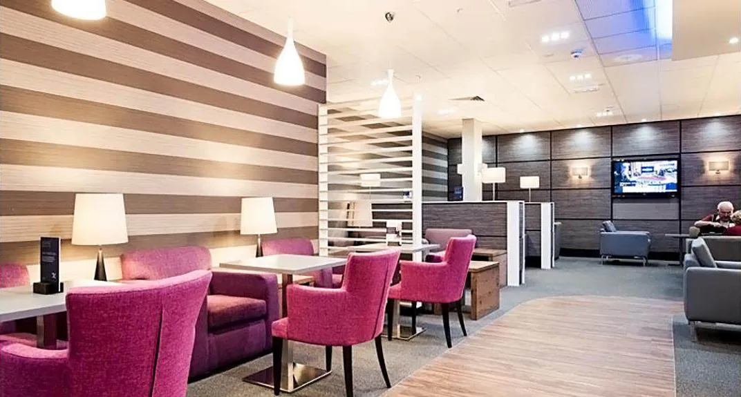 Aspire Lounge, Аэропорт Ливерпуль имени Джона Леннона: фото 3 из 3