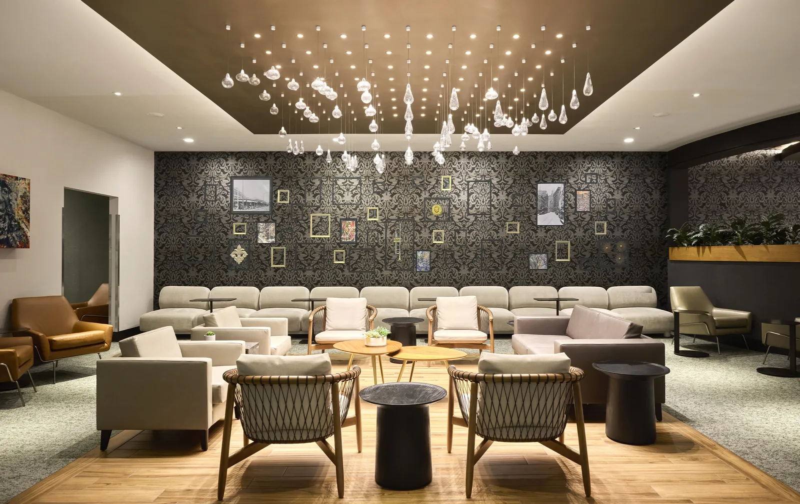 The Club MSY, Международный аэропорт Нового Орлеана им. Луиса Армстронга: фото 1 из 3