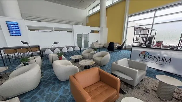 The Lignum Club Lounge, Международный аэропорт имени Линдена Пиндлинга (Нассау): фото 1 из 3