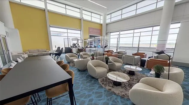 The Lignum Club Lounge, Международный аэропорт имени Линдена Пиндлинга (Нассау): фото 2 из 3