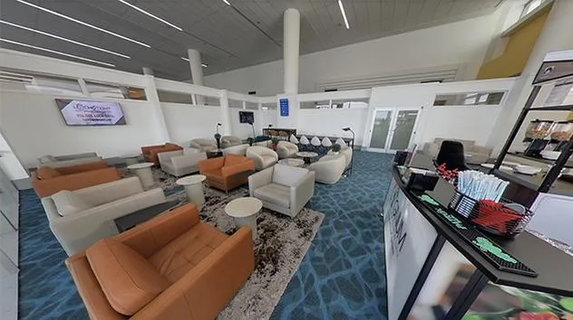 The Lignum Club Lounge, Международный аэропорт имени Линдена Пиндлинга (Нассау): фото 3 из 3