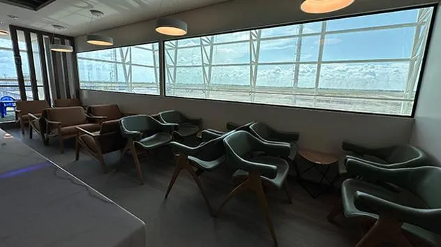 The Lounge Macapa, Международный аэропорт Макапа Альберто Альколумбре: фото 1 из 3