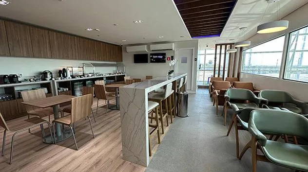The Lounge Macapa, Международный аэропорт Макапа Альберто Альколумбре: фото 2 из 3