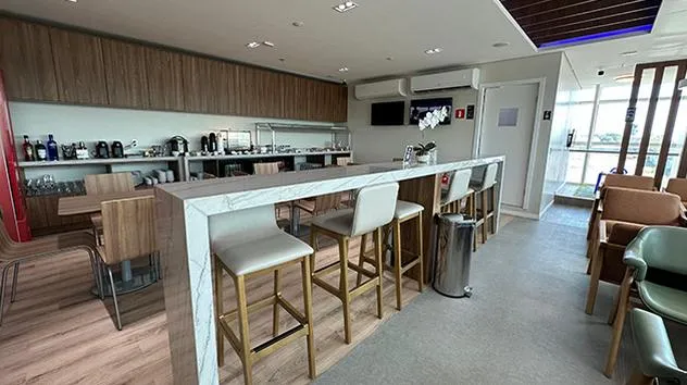The Lounge Macapa, Международный аэропорт Макапа Альберто Альколумбре: фото 3 из 3
