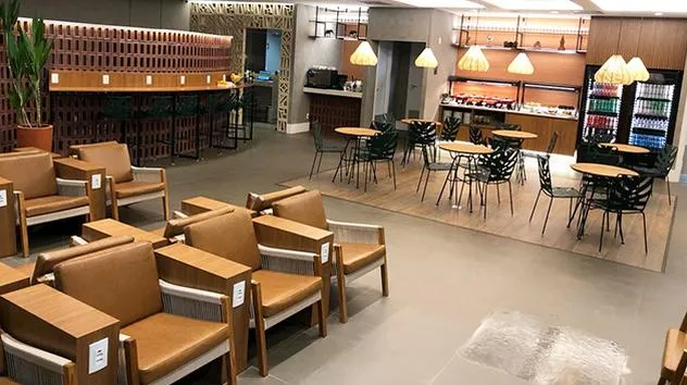 Advantage VIP Lounge, Международный аэропорт Зумби-дус-Палмарис (Масейо): фото 2 из 3