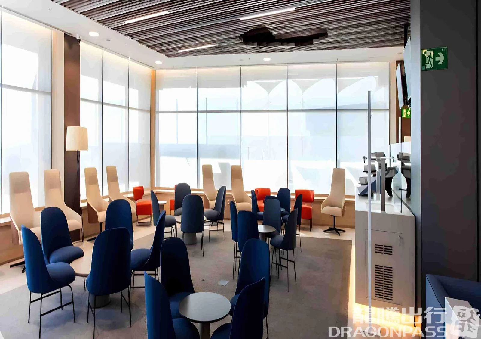 New VIP Lounge, Аэропорт Барахас имени Адольфо Суареса: фото 1 из 2