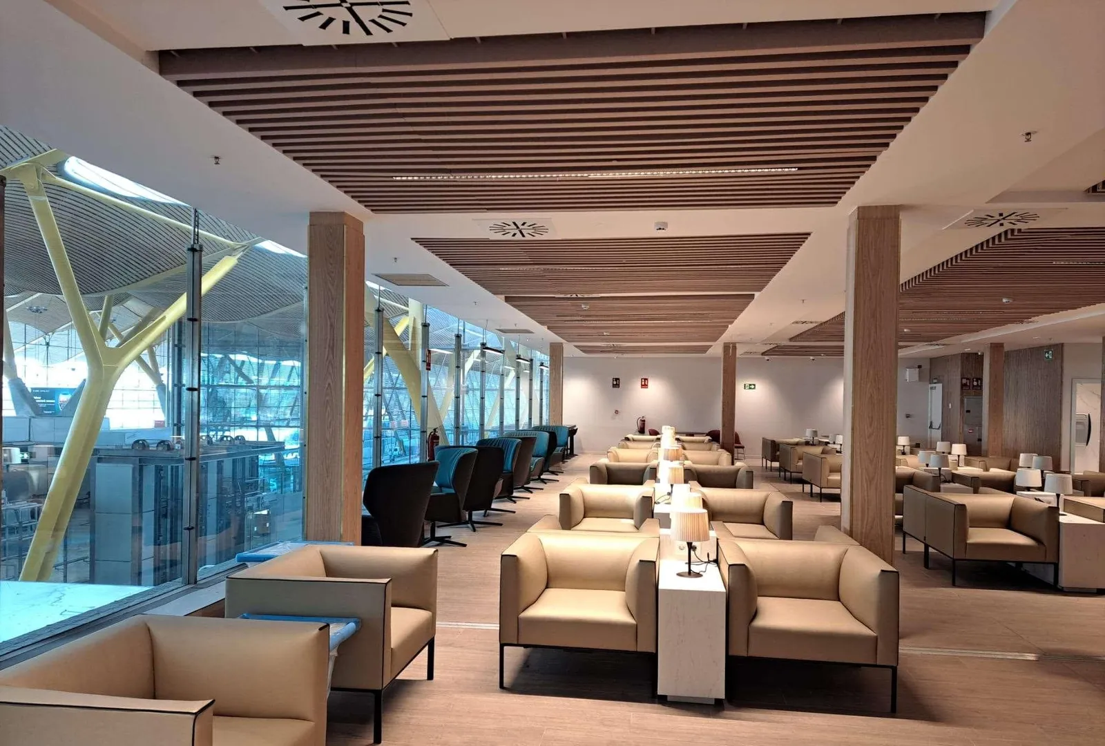 Sala VIP Retiro, Аэропорт Барахас имени Адольфо Суареса: фото 2 из 3