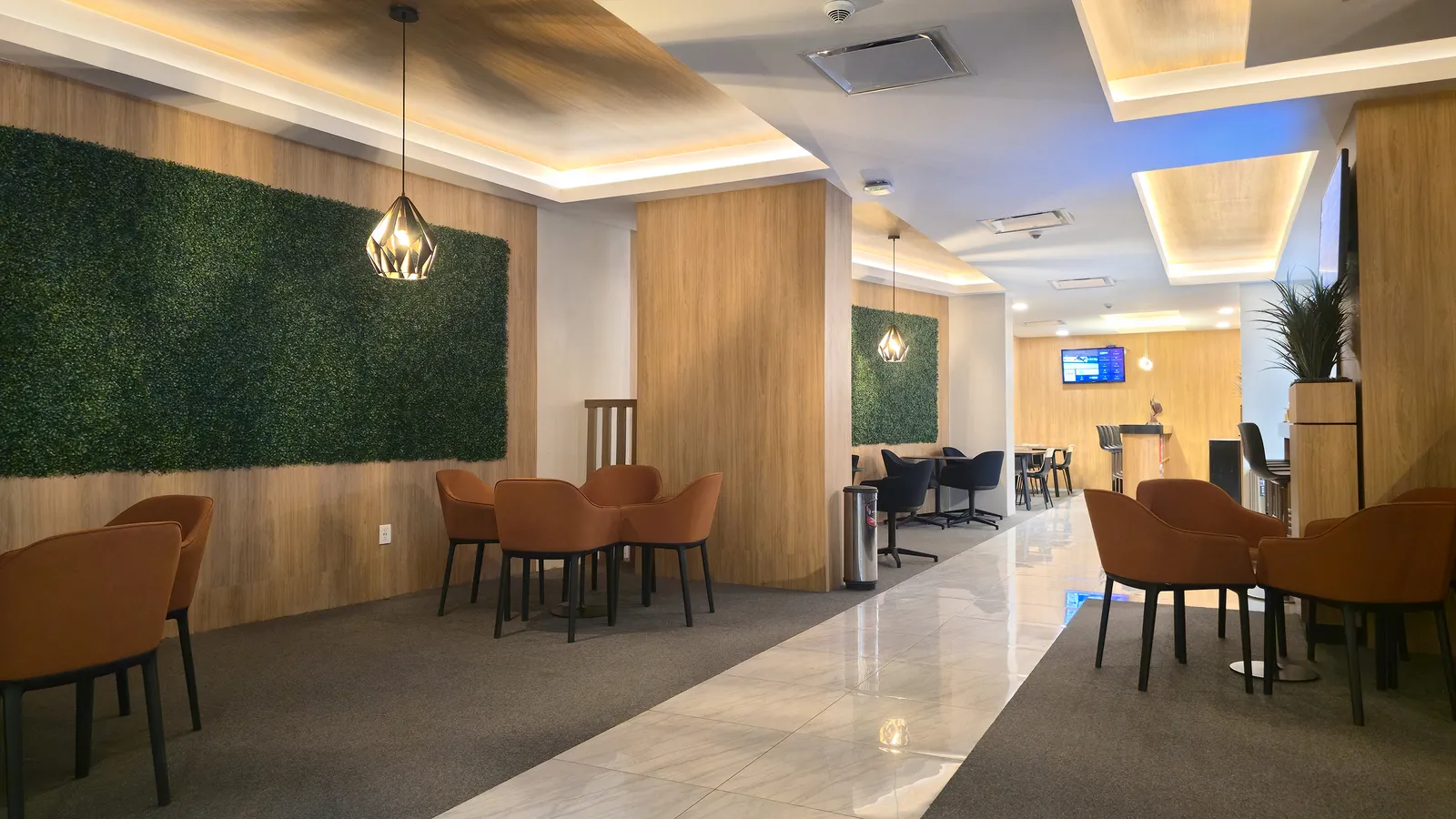Oma Premium Lounge, Международный аэропорт имени генерала Рафаэля Буелны (Масатлан): фото 1 из 3