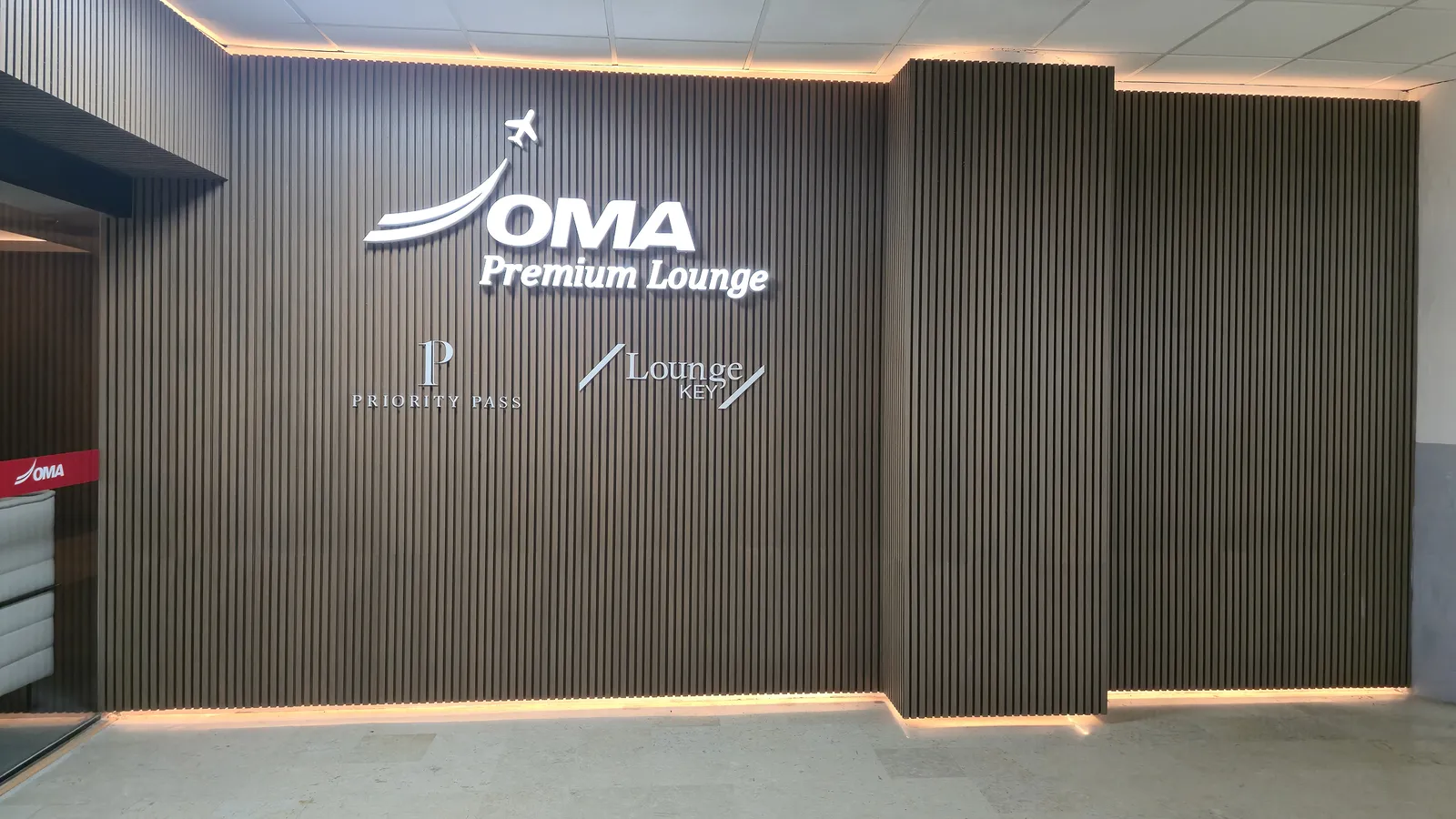 Oma Premium Lounge, Международный аэропорт имени генерала Рафаэля Буелны (Масатлан): фото 3 из 3