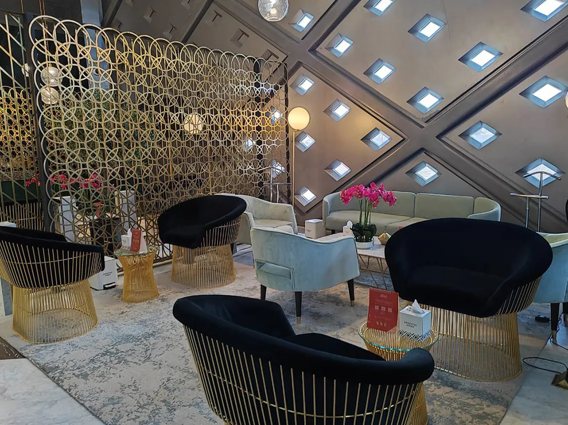 Hayyak Lounge, Железнодорожная станция Аль-Мадины Аль-Мунаввары: фото 3 из 3