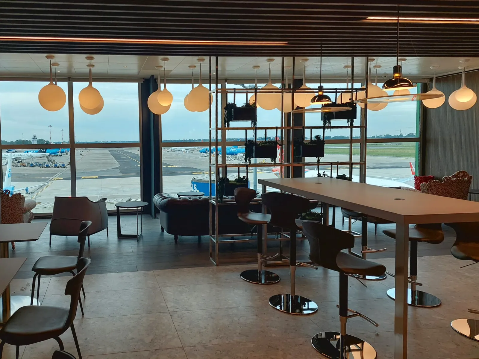 Leonardo Exclusive Lounge, Аэропорт Милан-Линате имени Энрико Форланини: фото 2 из 3