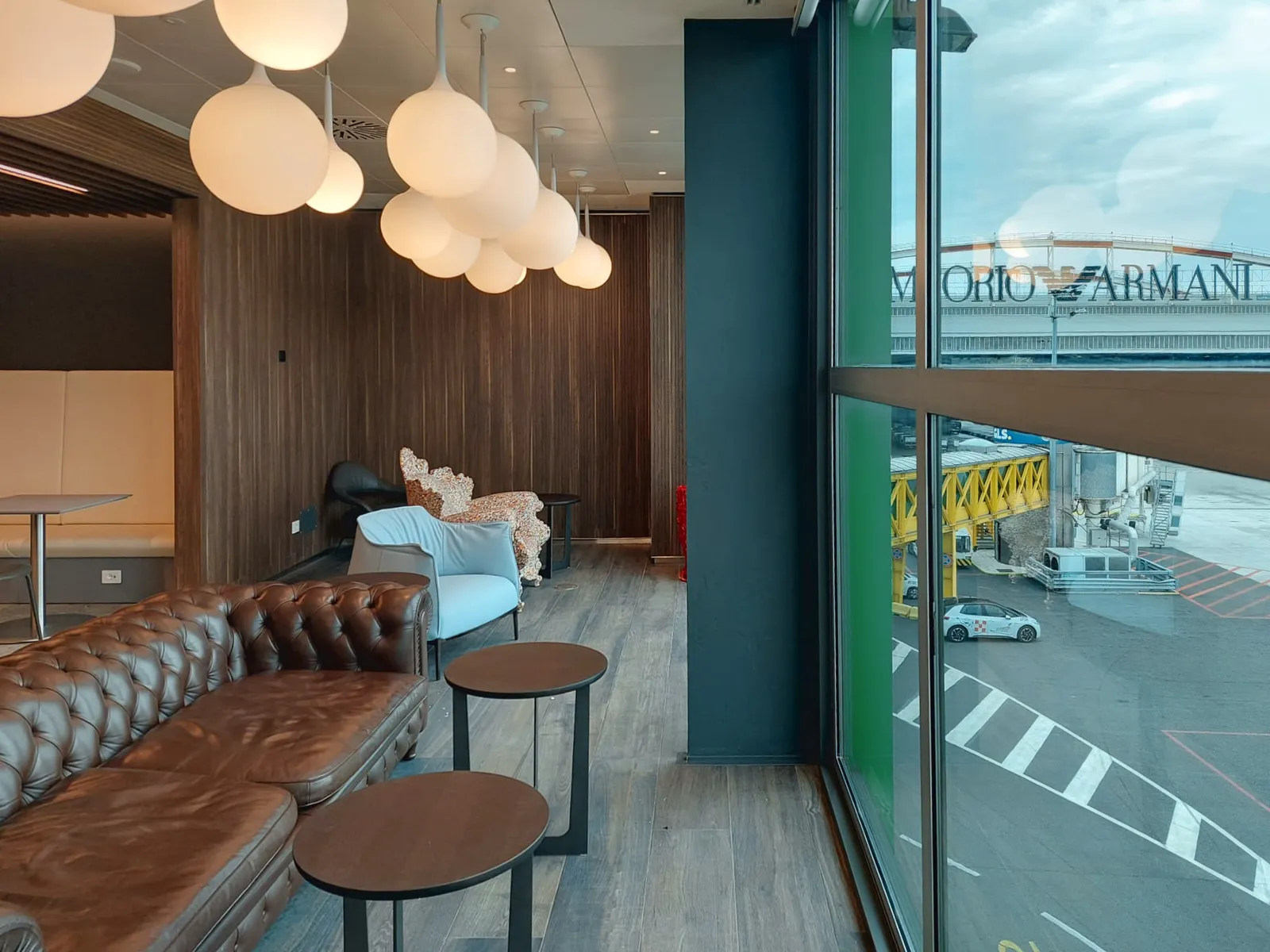 Leonardo Exclusive Lounge, Аэропорт Милан-Линате имени Энрико Форланини: фото 3 из 3