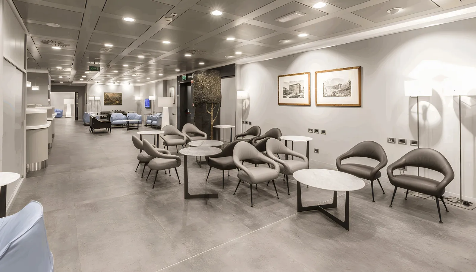 Piranesi Classic Lounge, Аэропорт Милан-Линате имени Энрико Форланини: фото 1 из 3