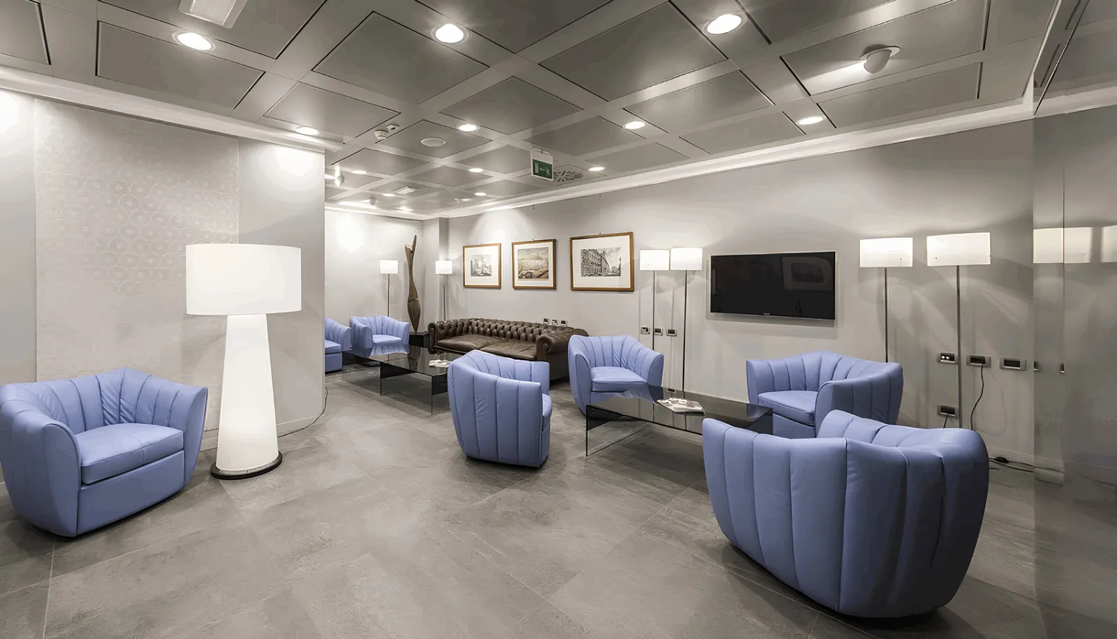 Piranesi Classic Lounge, Аэропорт Милан-Линате имени Энрико Форланини: фото 2 из 3