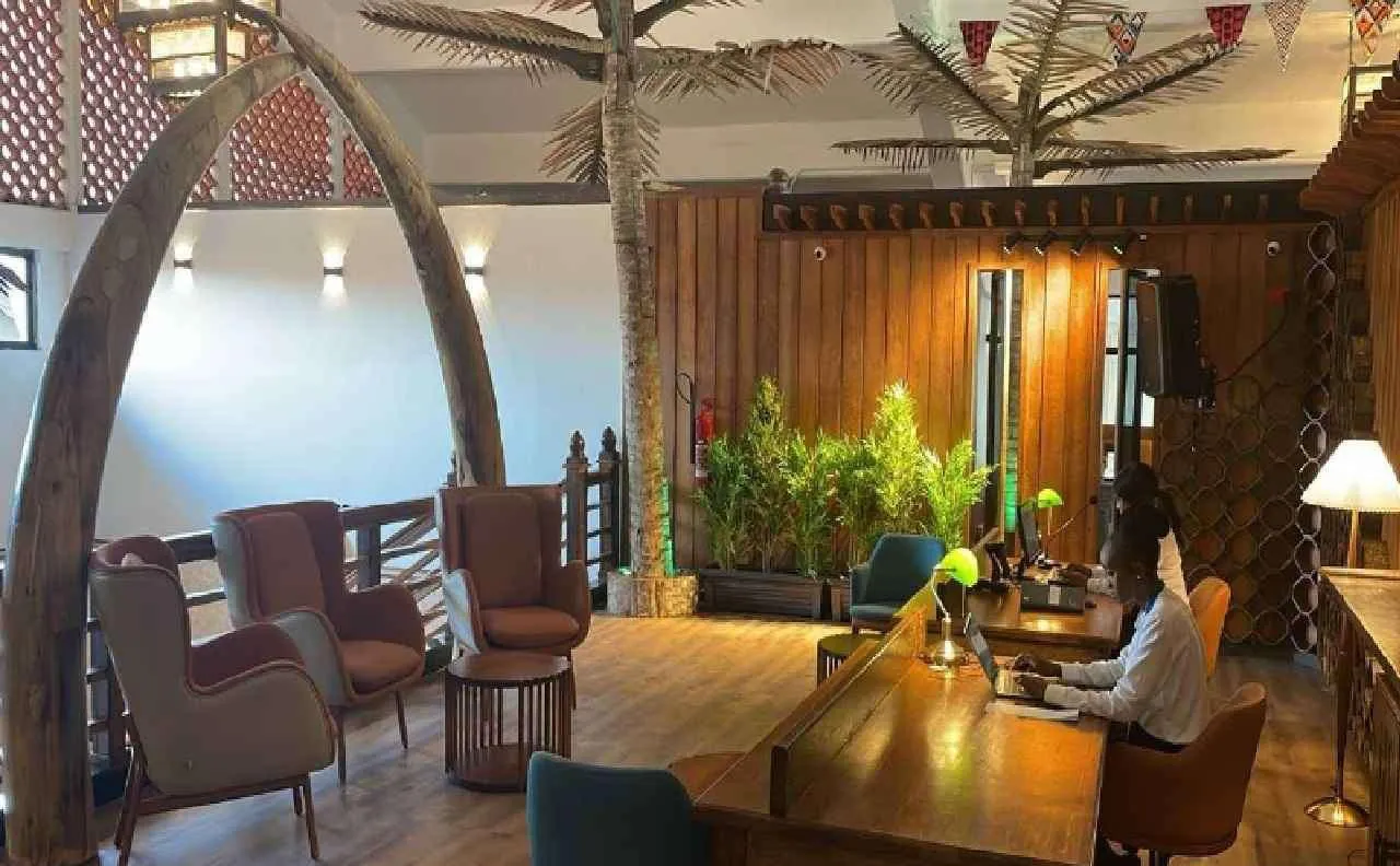 Bosphorus Lounge, Аэропорт имени Мои: фото 3 из 3