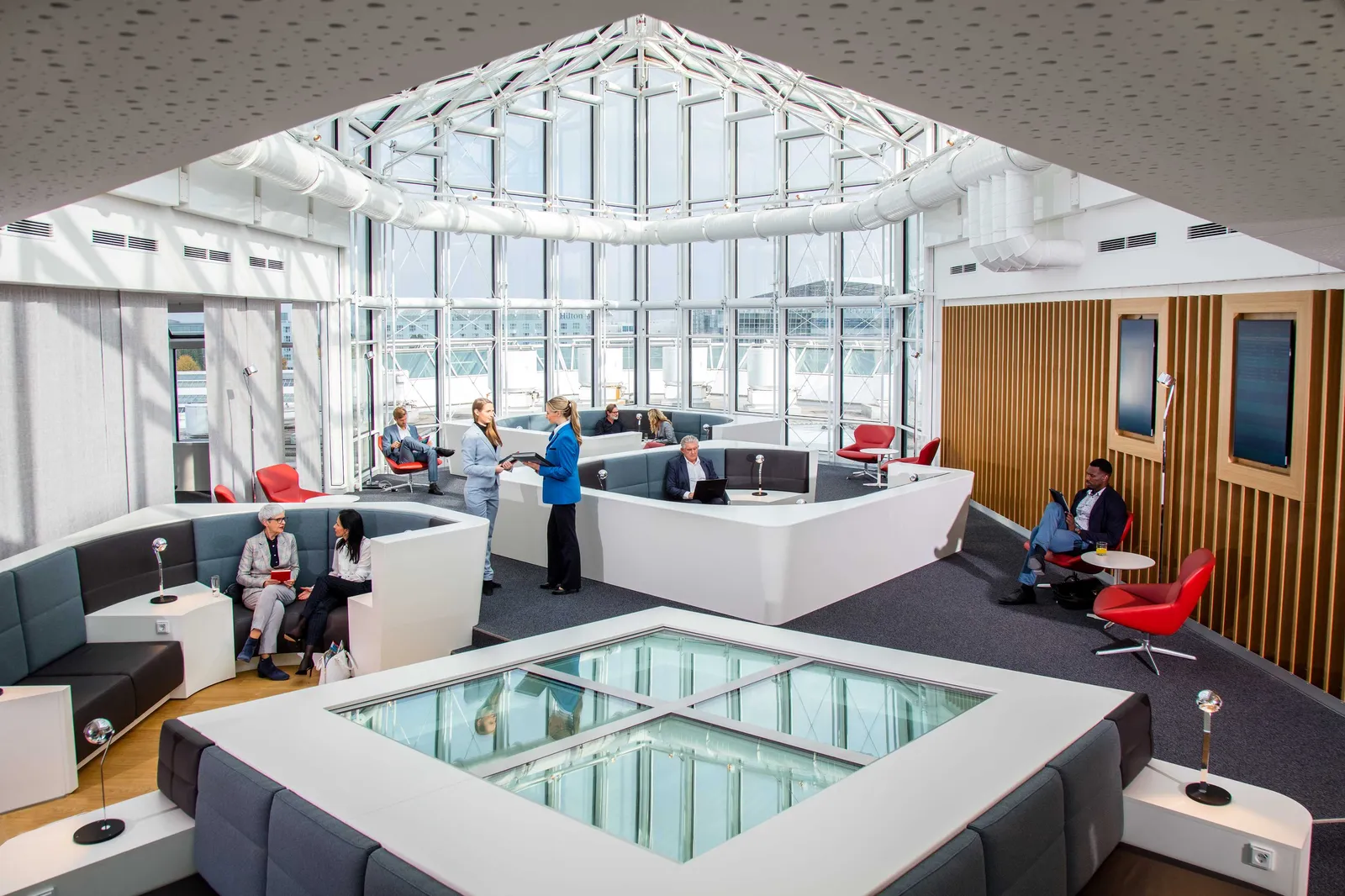 Airport Lounge World, Аэропорт Мюнхен имени Франца-Йозефа Штрауса: фото 1 из 3