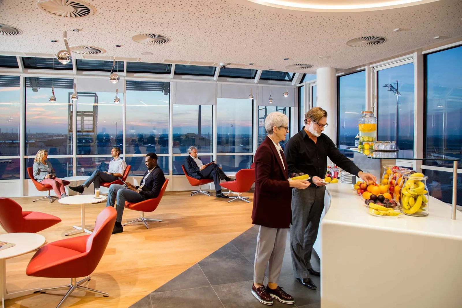 Airport Lounge World, Аэропорт Мюнхен имени Франца-Йозефа Штрауса: фото 3 из 3