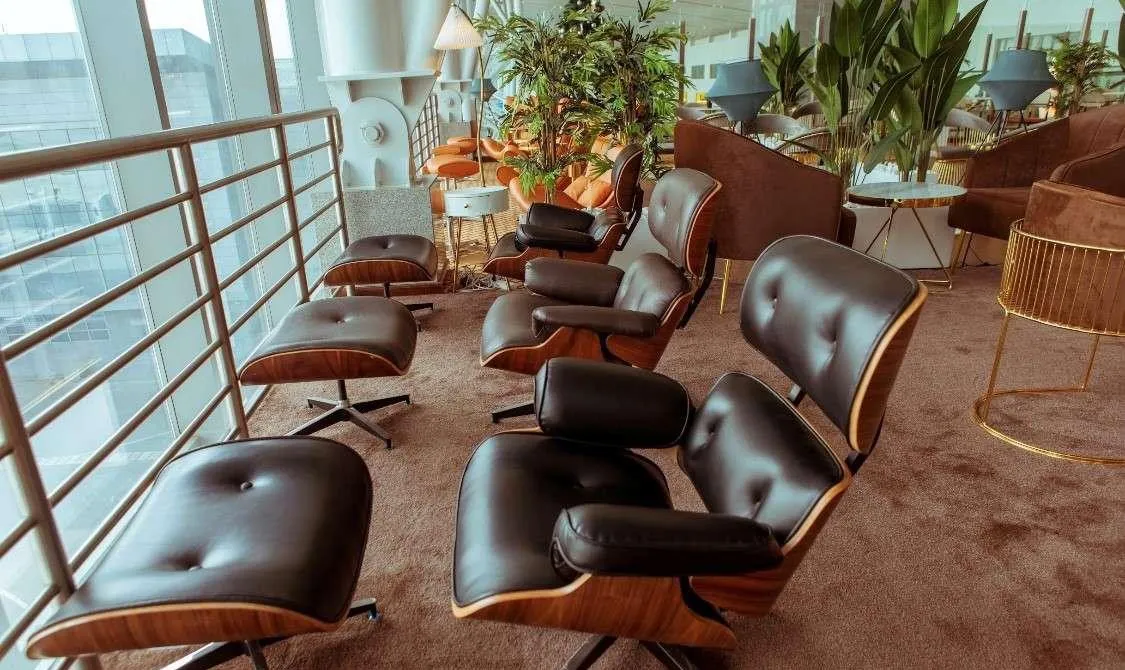 The Atelier Lounge Limited, Аэропорт имени Мурталы Мухаммеда: фото 3 из 3