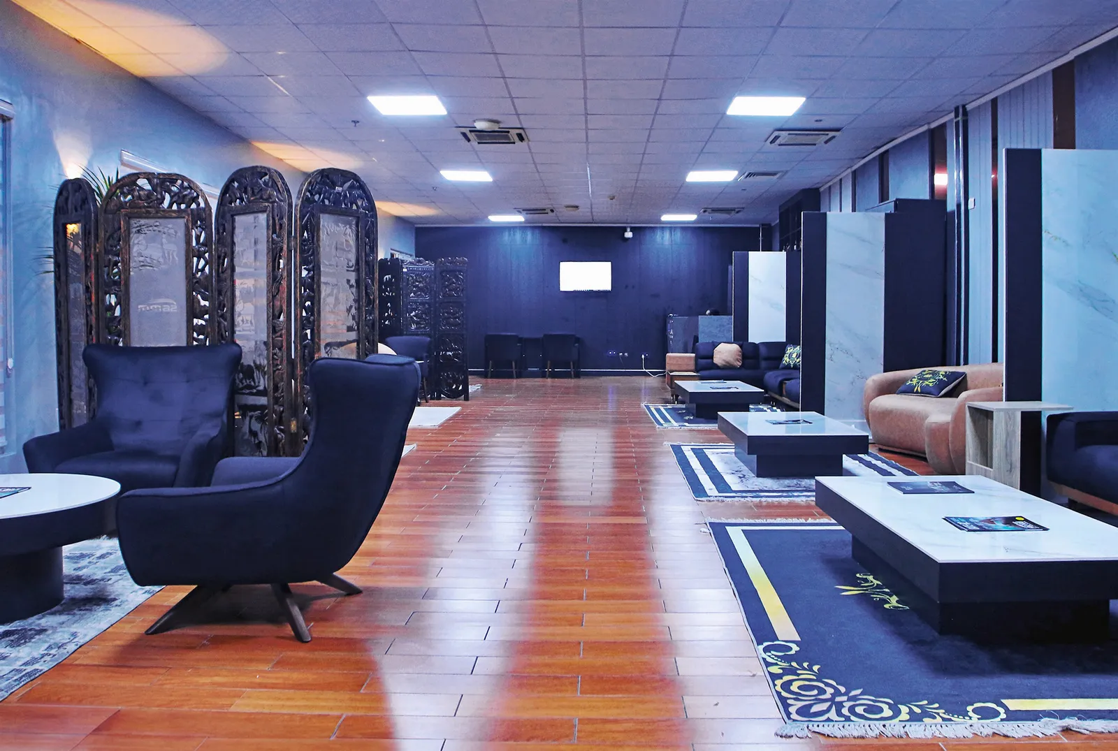 Platinum Membership Lounge, Международный аэропорт имени Мурталы Мухаммеда: фото 2 из 2